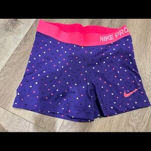 Nike Pro Confetti Shorts
